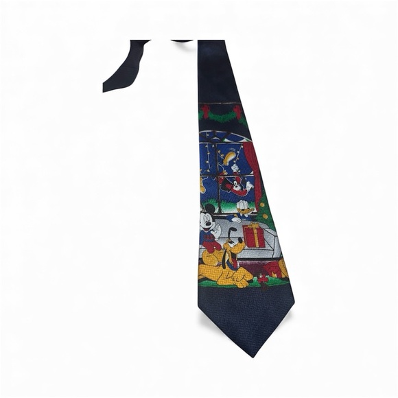 🎅🎁 – Christmas Mickey Mouse Unlimited Tie - Picture 5 of 6